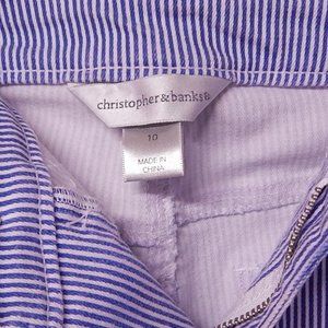 Christopher & Banks Ladies Pants Size 10 == Like New Never Worn!